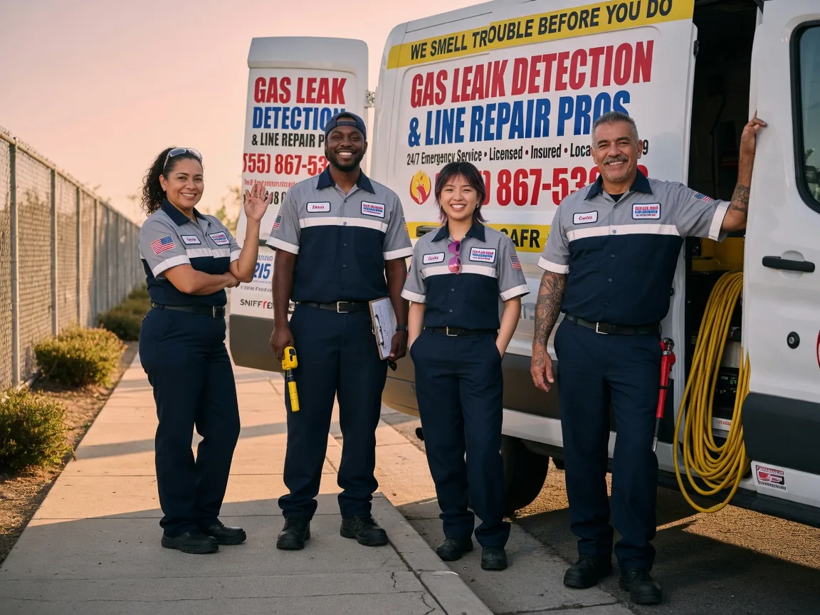 Gas Line Repair company in North Billerica, MA