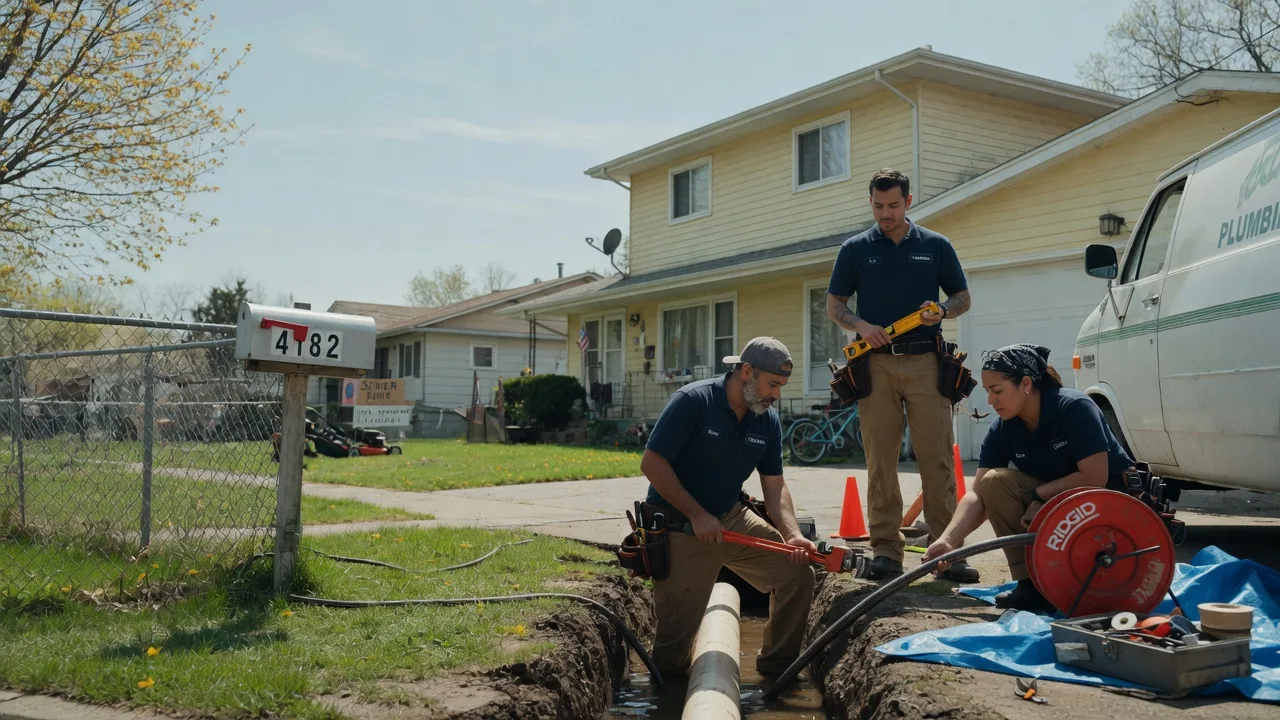 Gas Line Repair in North Billerica, MA near me